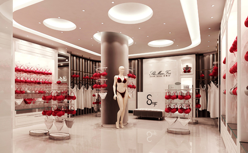 诗曼<em>芬</em>品牌深化内衣加盟店形象设计 助推品牌