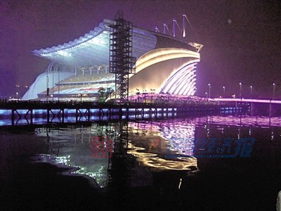 2012广州国际灯光节开幕图片