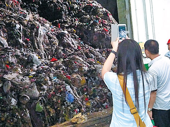  面对村民质疑 专家称惠阳垃圾焚烧项目排放气体无害