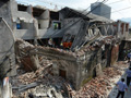  浙江温州瓯海民房坍塌多人被埋 1人遇难(高清组图)