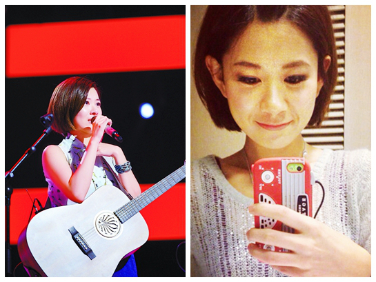  叶剑英孙女叶晴晴上《好声音》 私照曝光