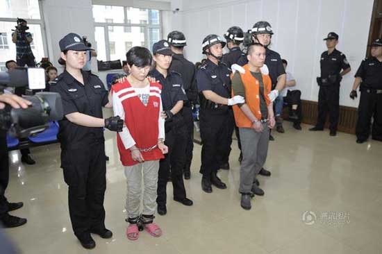  孕妇为夫猎艳杀人案今二审 一审判死刑（图）