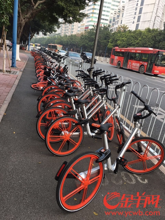 10万共享单车进入广州城 摩拜城市之旅路在何方 10万共享单车进入广州城 摩拜城市之旅路在何方