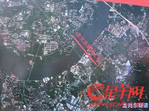 连接广州大学城与思科智慧城的金光东隧道正式动工 连接广州大学城与思科智慧城的金光东隧道正式动工