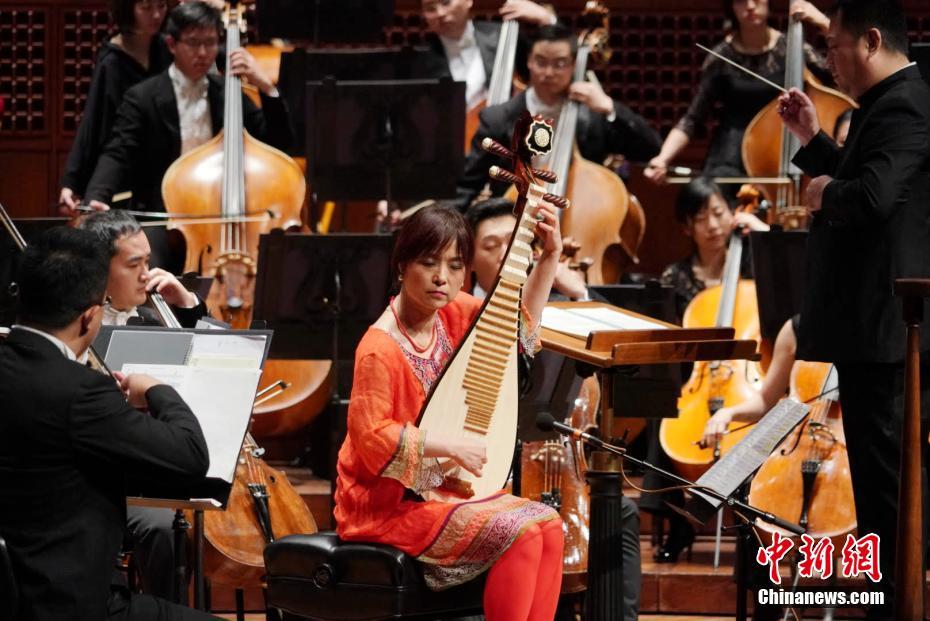 中国管弦乐团旧金山展现琵琶古典之美