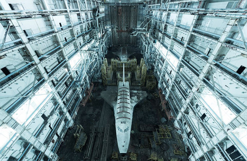 前苏联航天飞机现状