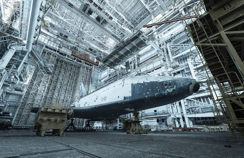 前苏联航天飞机现状