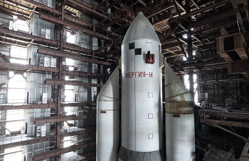 前苏联航天飞机现状