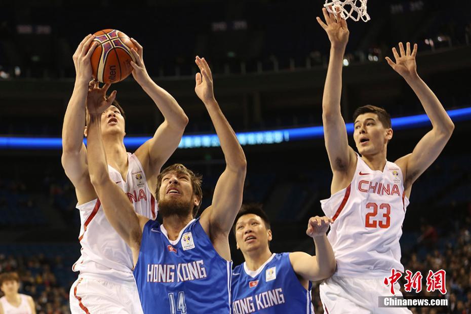 2019篮球世界杯亚洲区预选赛 中国队首场取得