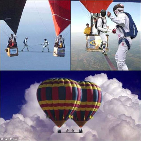 天赋异禀的人和动物展示古怪技能