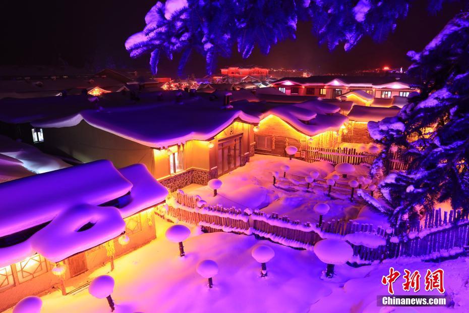 走进“中国雪乡” 探访冬日里的童话世界