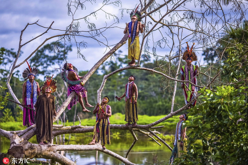 现代文明背后的世界：实拍巴西原始部落生活