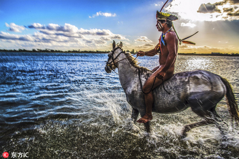 现代文明背后的世界：实拍巴西原始部落生活