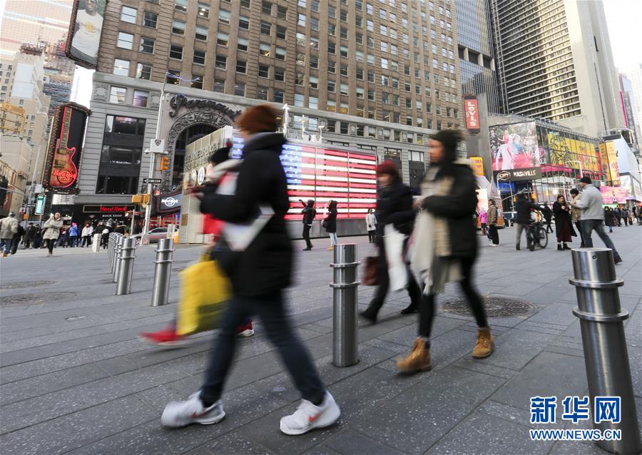 防范恐怖袭击！纽约计划在知名地点设1500个金属隔离桩