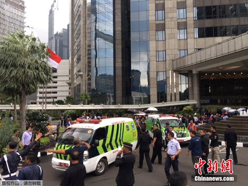印尼证交所大楼发生垮塌事故