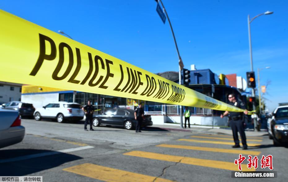 洛杉矶一中学发生枪击案 嫌犯据信为12岁女孩