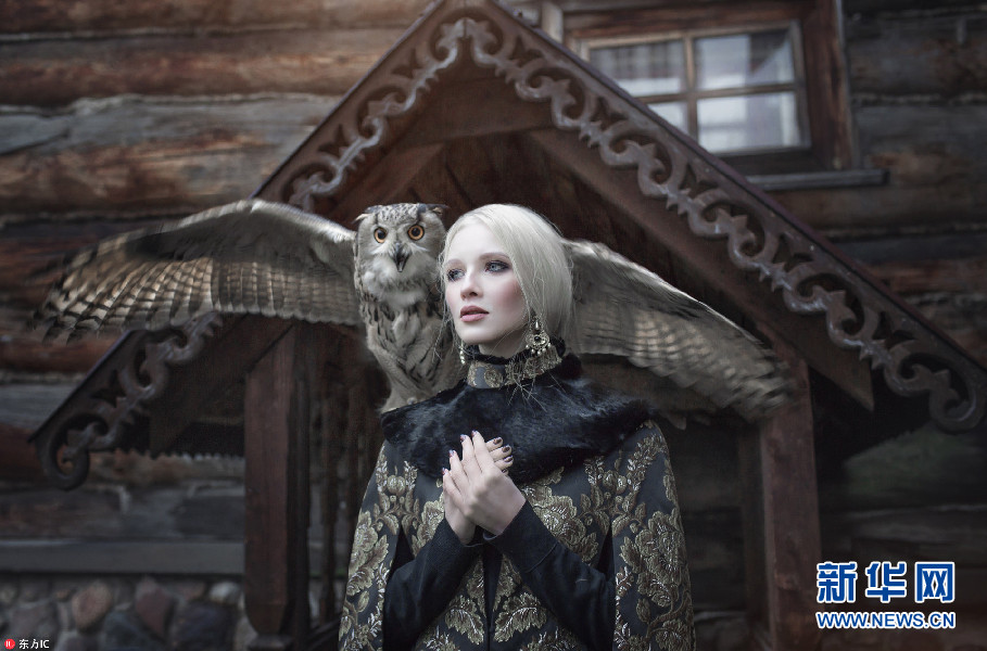 俄摄影师将童话变现实 拍超现实梦幻大片