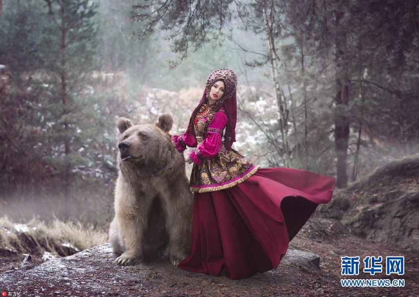 俄摄影师将童话变现实 拍超现实梦幻大片