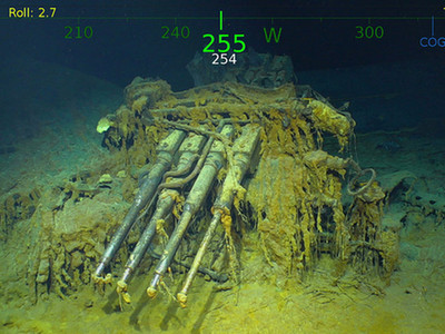  二战美军航母残骸在澳大利亚附近海域被发现