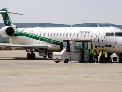  库尔德地区禁飞令解除 6个月来首飞国际航班