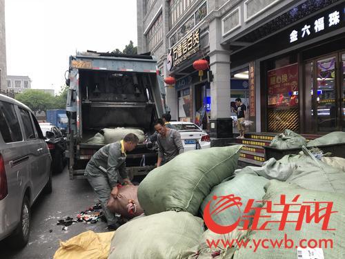 满街布碎无法处理?广州市海珠区积极应对 满街布碎无法处理?广州市海珠区积极应对