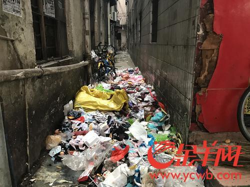 满街布碎无法处理?广州市海珠区积极应对 满街布碎无法处理?广州市海珠区积极应对
