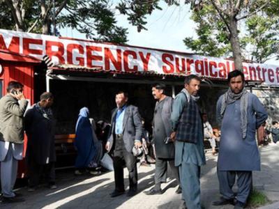  阿富汗喀布尔爆炸事件死亡人数上升至57人