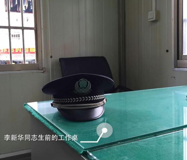 图: 上海警察殉职  长假期间每天工作12小时以上