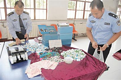 夫妻开赌场日进4000 <em>放高利贷</em>逼人倾家荡产(图