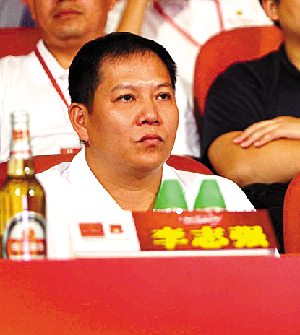 广州市体育局官员采纳羊晚记者建议,并称赞建