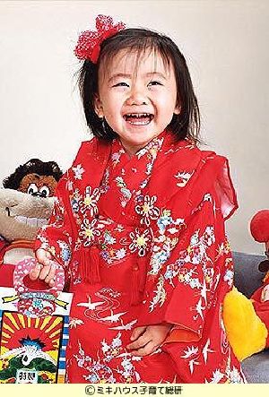  福原爱 五岁就是银幕宠儿