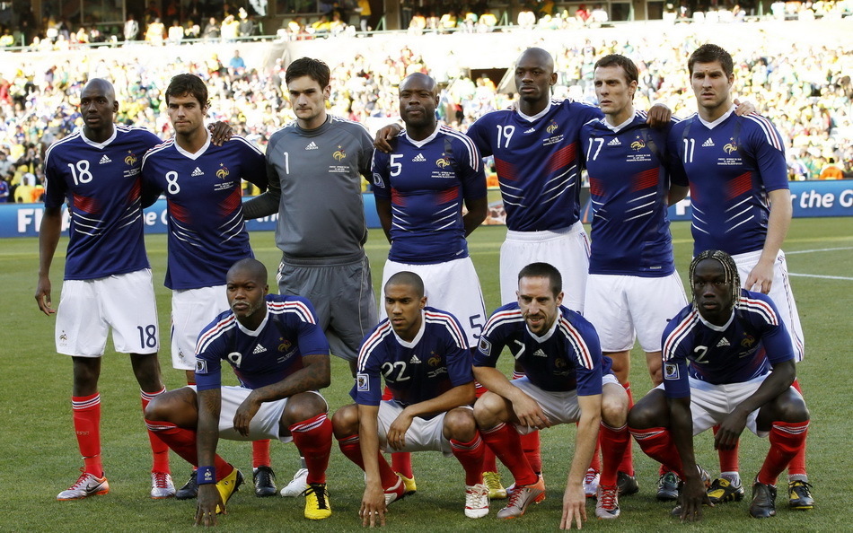高清图集:法国12年世界杯兴衰图鉴