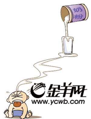 广东四宝宝“性早熟”平时都喝圣元奶粉(图)