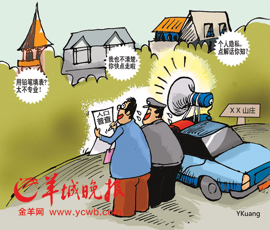 普查員風化案
