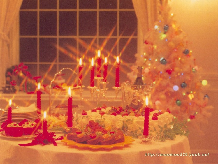 圣诞美图祝福语大全(组图)--金羊网