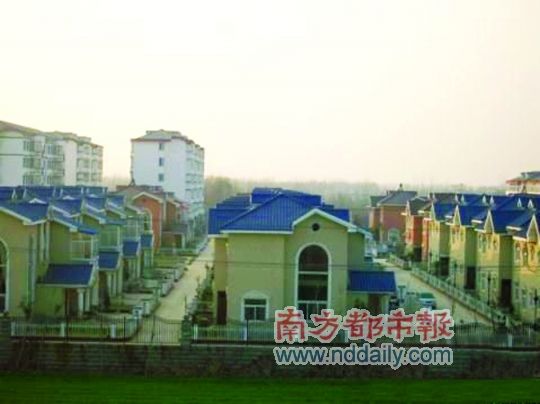河南虞城县供电公司所建别墅,以每平方米400多元卖给领导-河南虞城