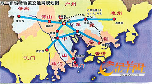 珠三角城际轨道交通东莞至惠州项目