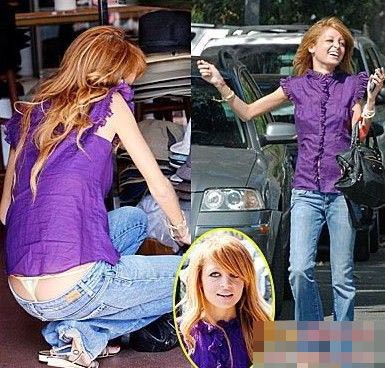 盘点要性感不要内裤的女明星(组图)--金羊网