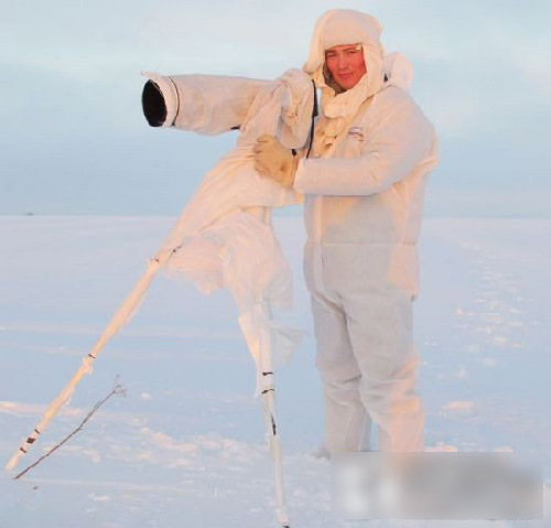 超敬业!让人瞠目结舌的另类摄影师_图看天下_