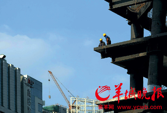 广州高温补贴发放标准各异 有工地一毛不拔