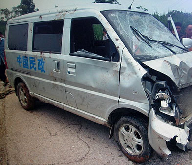 镇民政办主任偷用公车借他人 酒驾致2死2伤