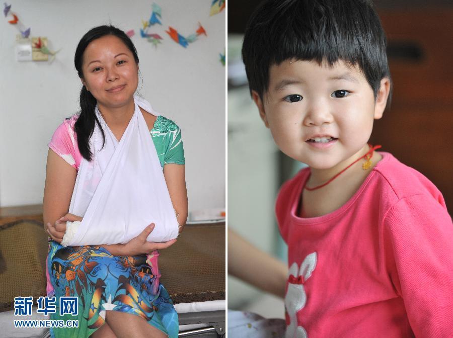 杭州<em>接</em>坠楼女孩最美妈妈已具备出院条件 - 007