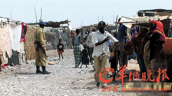 中国电影人探秘索马里海盗