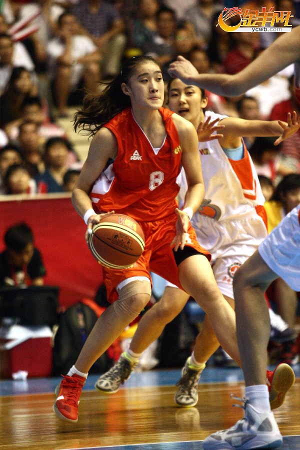 <em>中国女子篮球甲级联赛</em>揭幕战广东胜八一