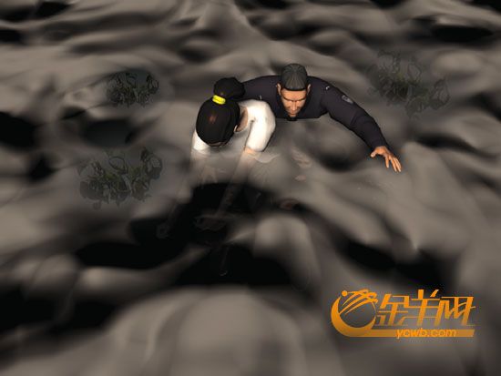 新快报:然后马上跳水救人吗?