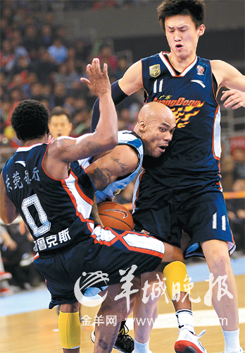 CBA总决赛 今晚广东必须胜