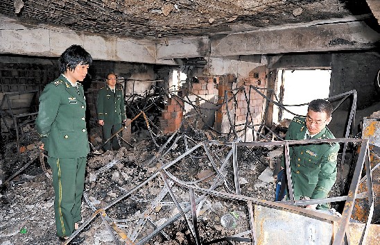 荔湾火灾祸首直指住改商 起火单位业主租户潜