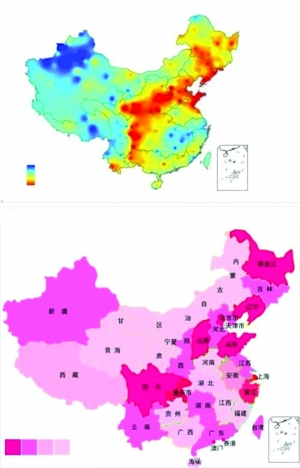 分布图美女比例最高的省市自北向南区分为黑龙江,辽宁,京津,山西,山东图片