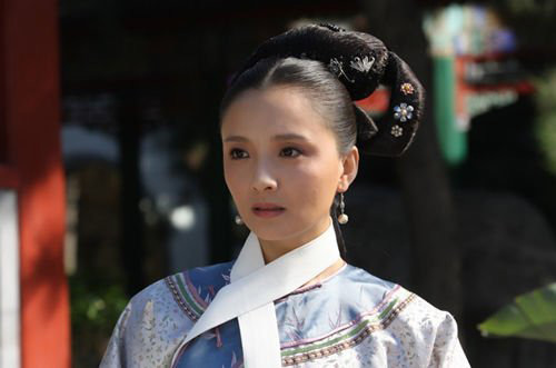 跪求,甄嬛传第五集第26分10左右的背景音乐是