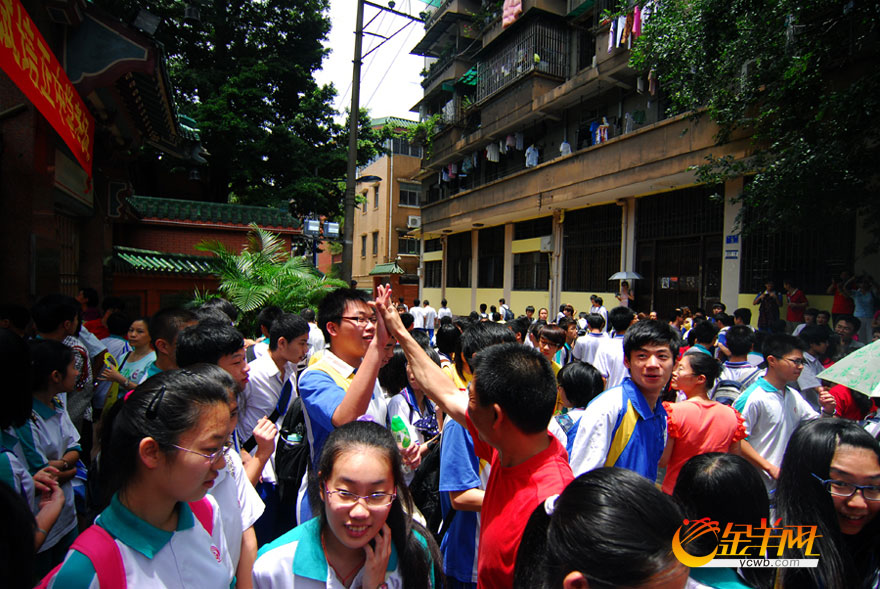 广州中考 没有压力_教育培训_中国百姓新闻-服